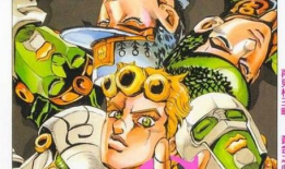 jojo动漫,命运轮回的宿命之战